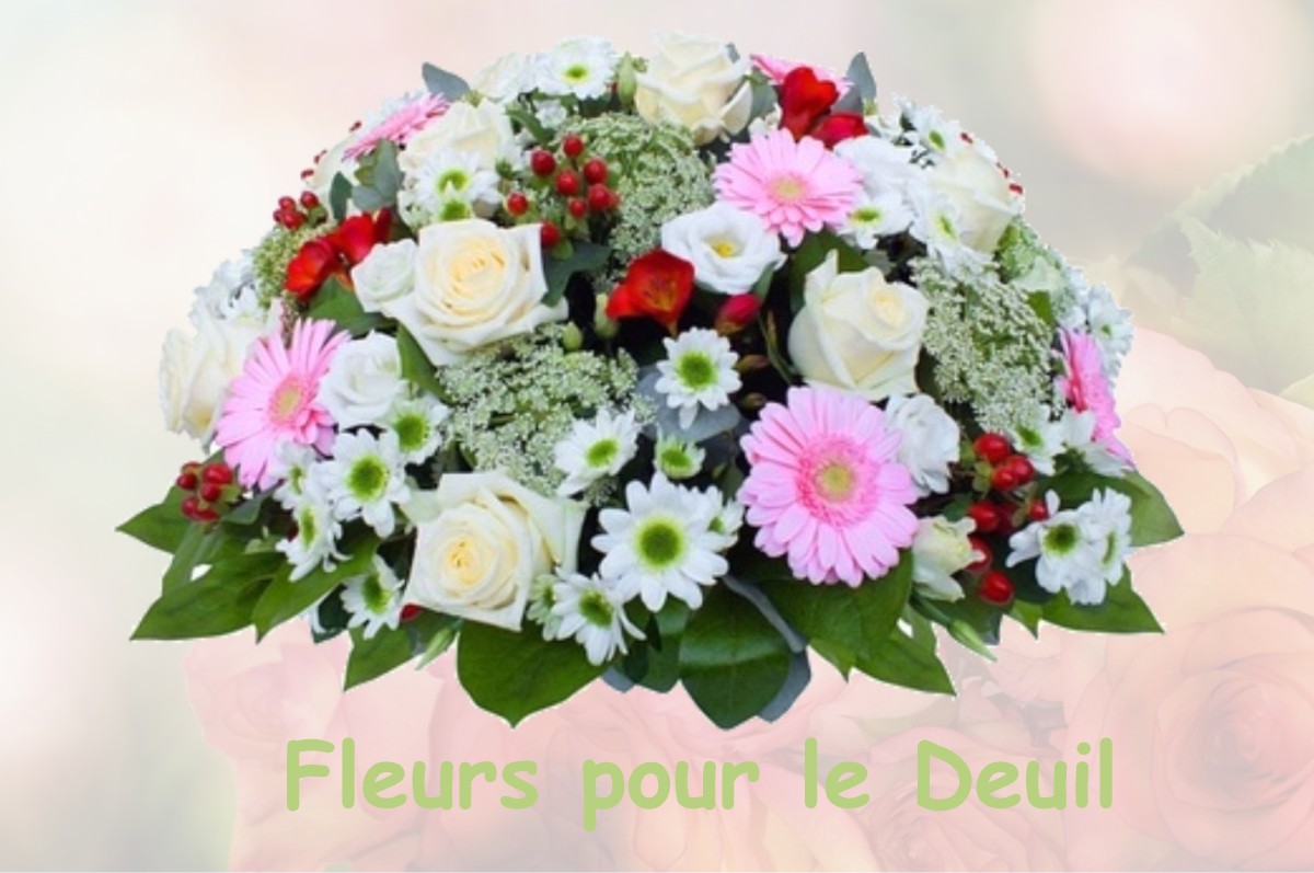 fleurs deuil LIEOUX