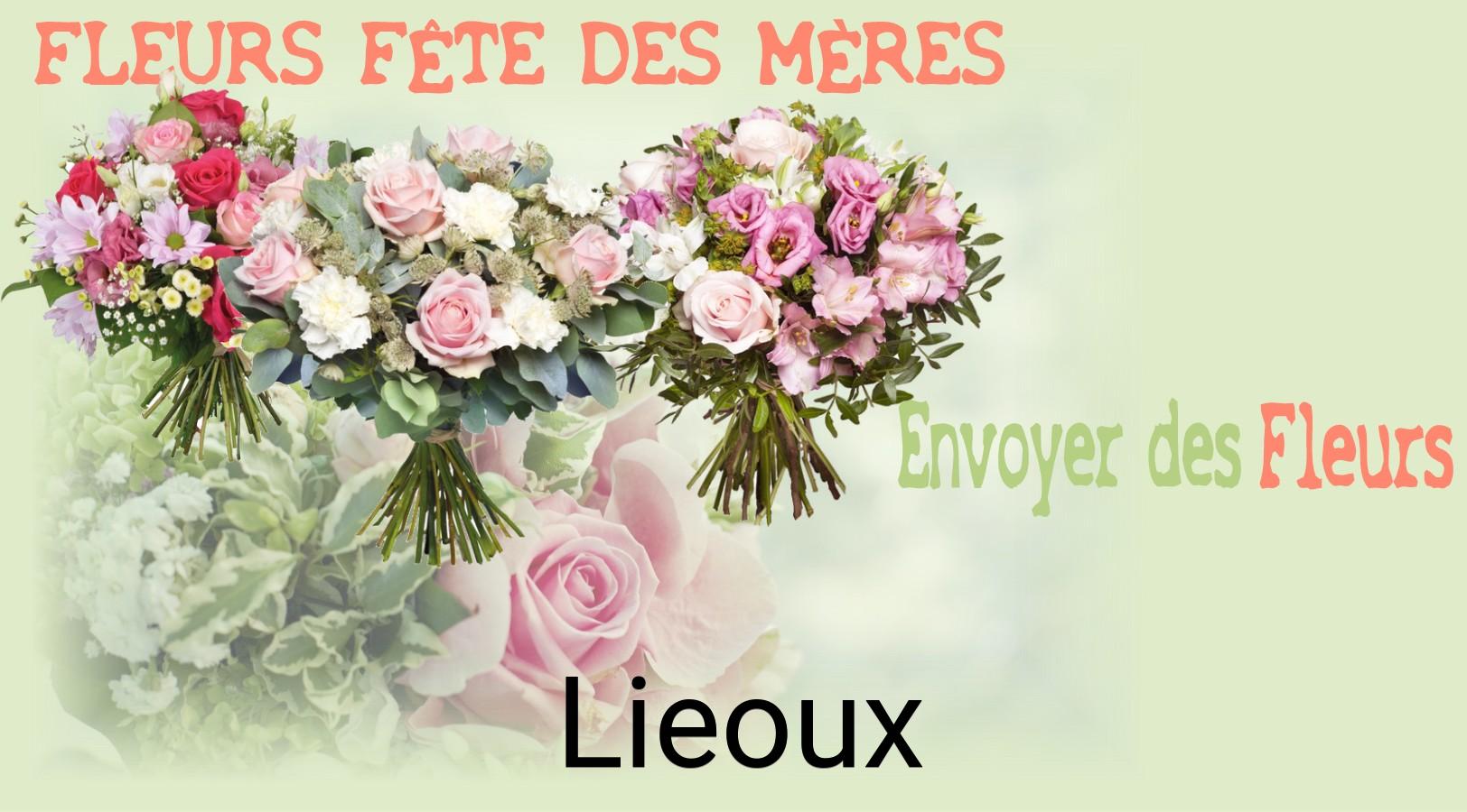 Bouquet de Fête des Mères livré à Lieoux